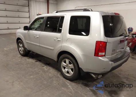 2009 Honda Pilot Ex-L из США, поврежденный, VIN 5FNYF48639B053534